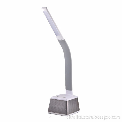 led desk lamp with bluetooth speaker